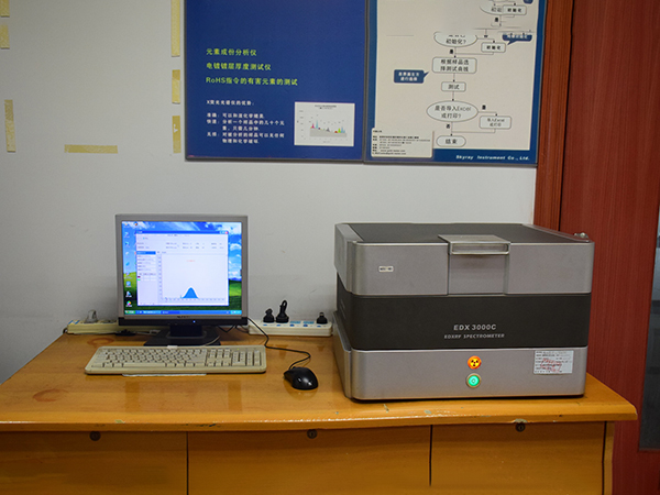RoHS EDX Spectrometer