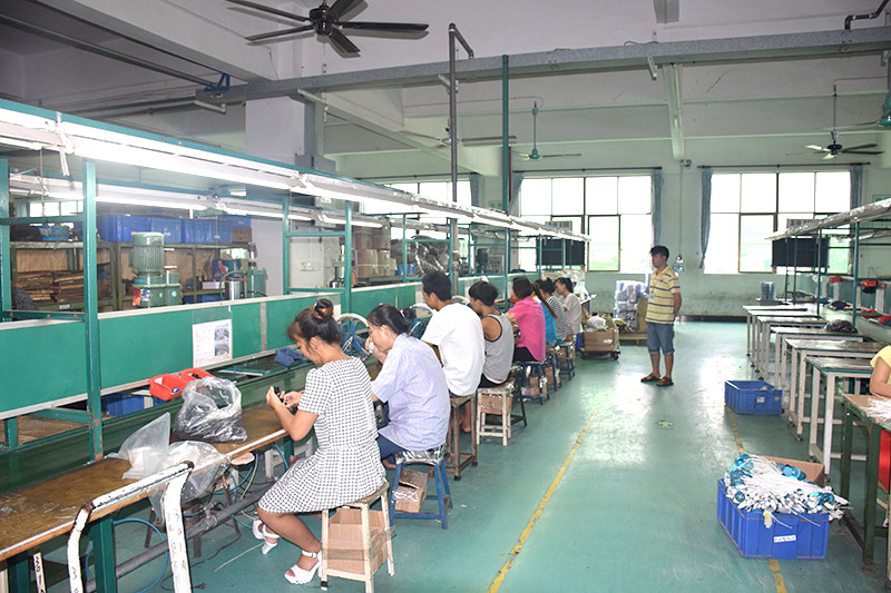 Lamp Parts Production